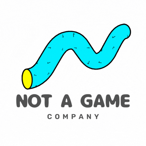 Not a game logo